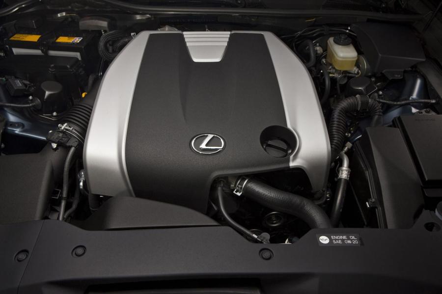  Lexus GS350 2011 года  (фото 97 из 99)